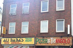 Arlington Hotel, rooms to rent